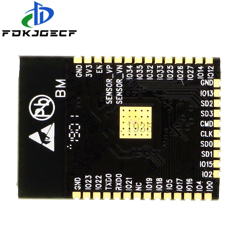 Bảng Mạch Chuyển Đổi ESP-32S ESP-WROOM-32 ESP32 ESP-32 Kết Nối Bluetooth Và WIFI Cho CPU MCU ESP-32 + ESP-32S
