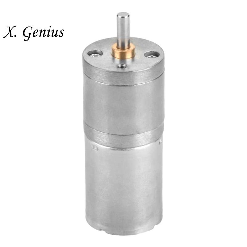 Động Cơ Giảm Tốc Mini 25GA-370 DC 12V Cho Khóa Điện Tử (300RPM)