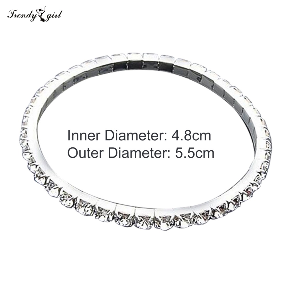 Vòng Tay Đính Đá Thời Trang Dành Cho Nữ