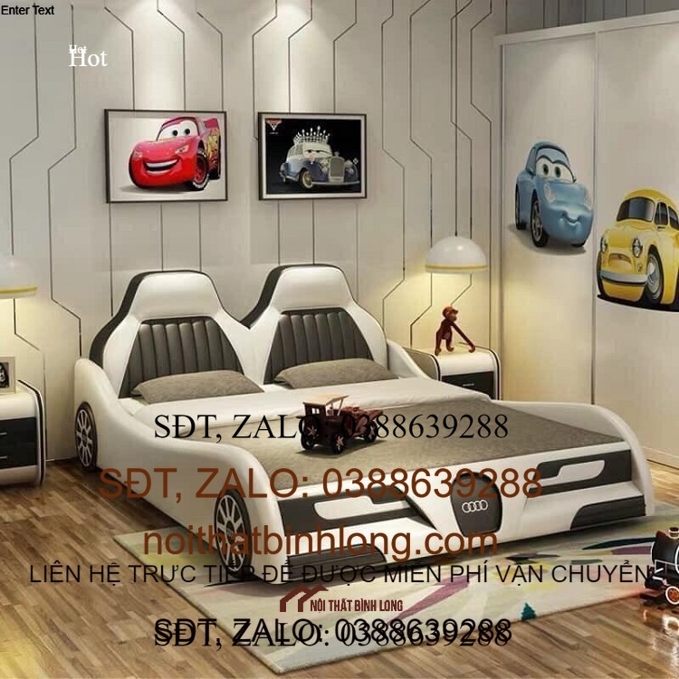 giường ngủ oto trẻ em nhập khẩu