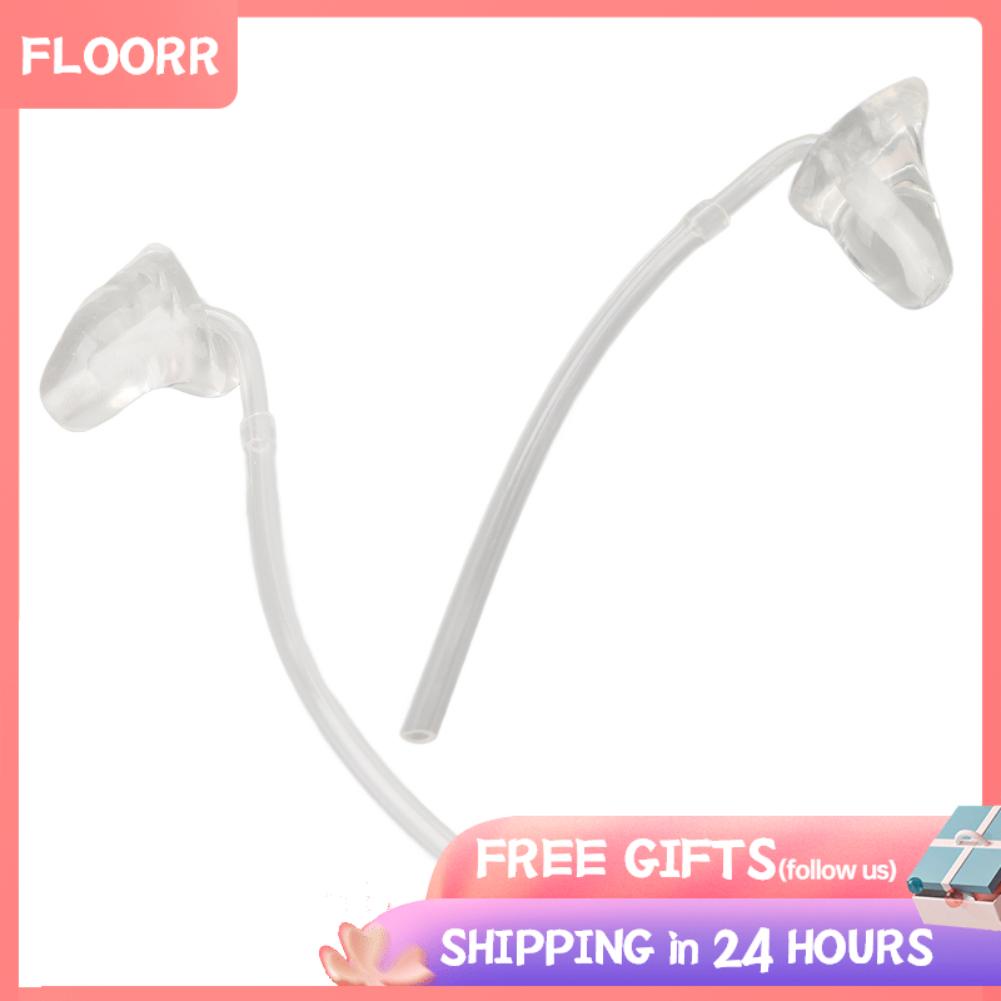 Floorr Hearing Amplifier Tube Earplugs Fully Compatible Professional Replaceable Hearing Amplifier Tubing Ear Tips for Replacement