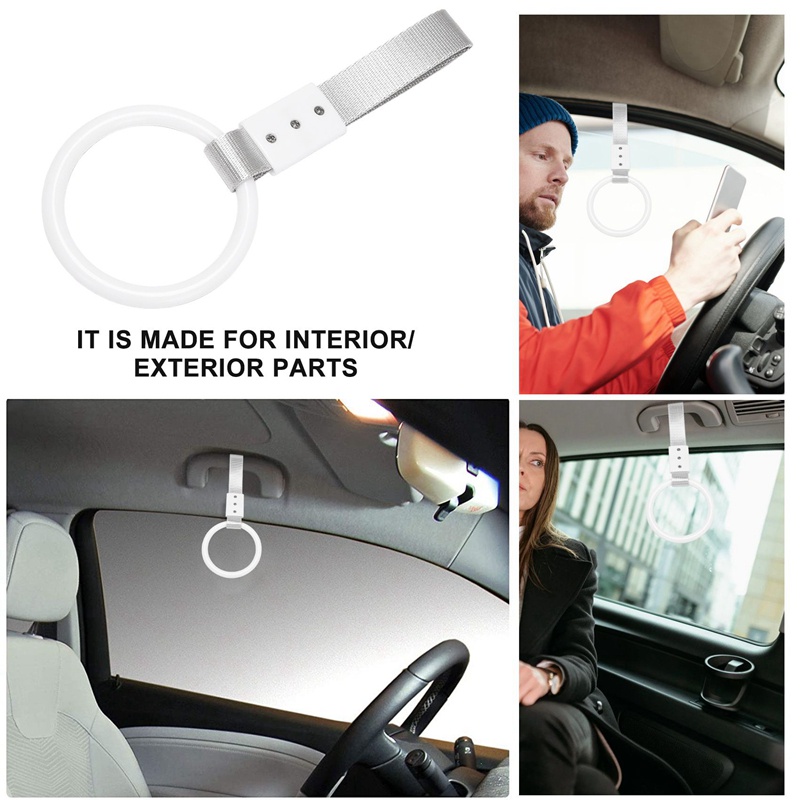 Dây Đeo Tay Cầm Xe Buýt JDM Tsurikawa