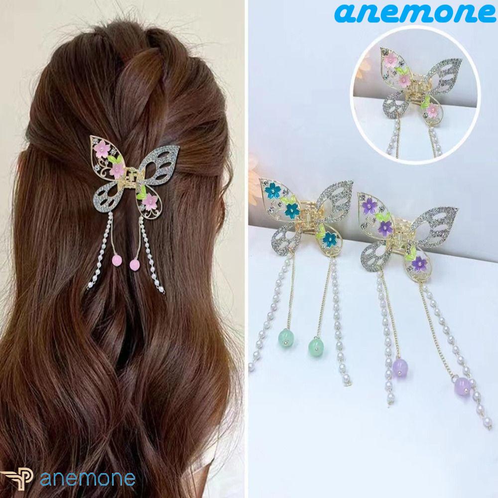 Kẹp Tóc Hình Bướm Đơn Giản Phong Cách Hàn Quốc Cho Nữ