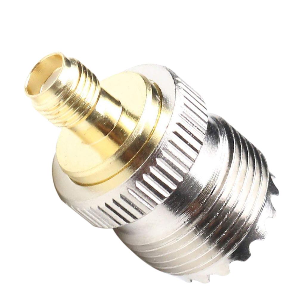 1 / 2 / 5 Đầu Nối SMA Cái Sang UHF Cái Cho Bộ Đàm BAOFENG UV-5R Coaxial RF