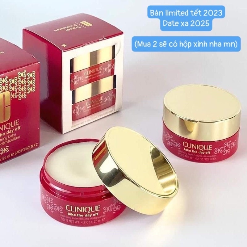 Sáp Tẩy Trang Clinique Take The Day Off Cleansing Balm 125ml