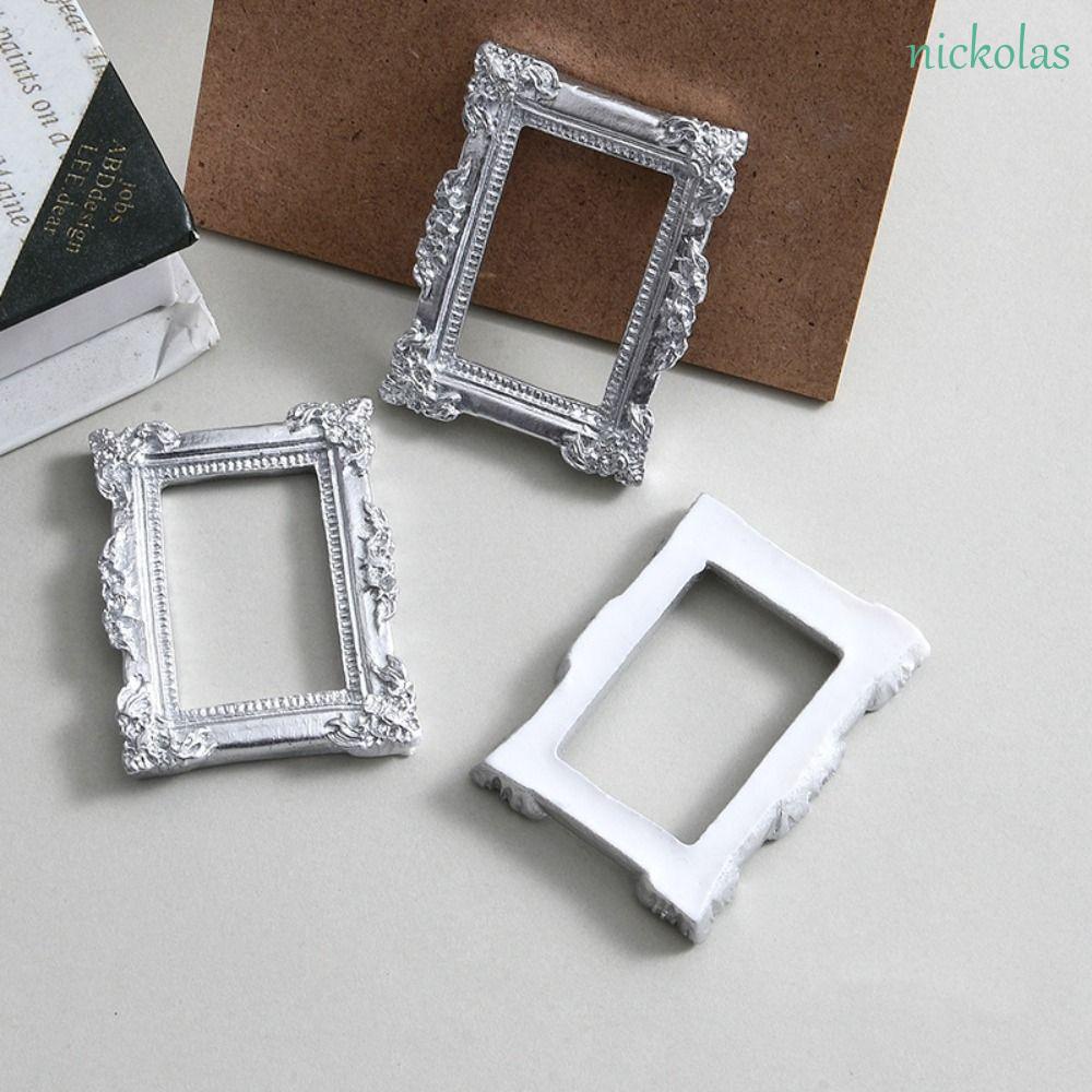 Khung Ảnh Bằng Resin Thủ Công Chống Biến Dạng Phong Cảnh Cổ Điển