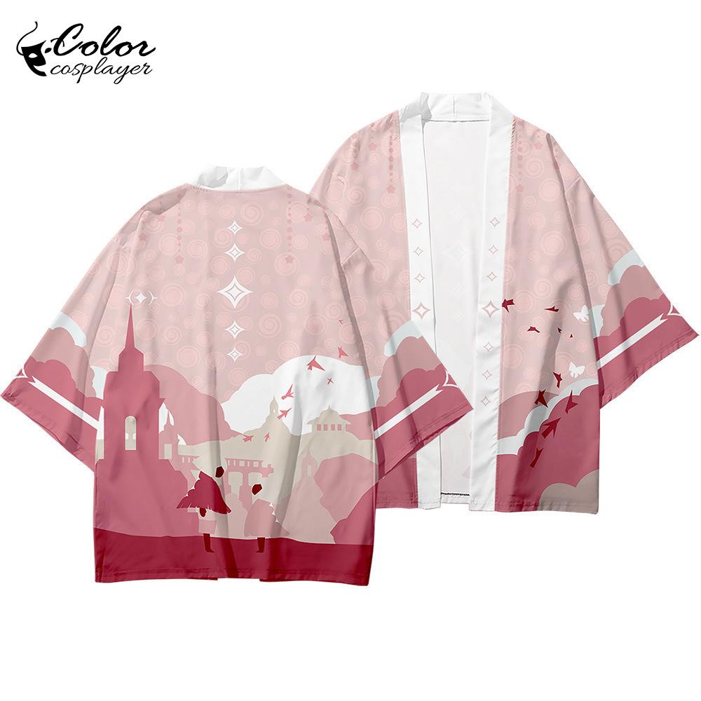 Áo Choàng Kimono Hóa Trang Game Sky: Dành Cho Trẻ Em Và Người Lớn