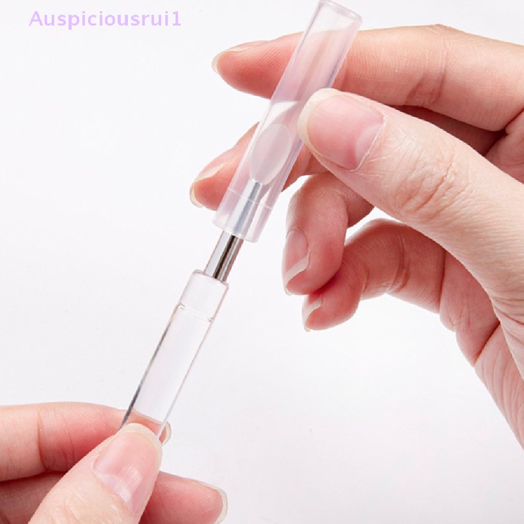 1 Cọ Tô Son Môi Bằng Silicone Chống Bụi Auspiciousrui1