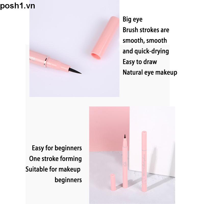 💌Bút Kẻ Mắt Nước Màu Đen Trang Điểm Chống Nước