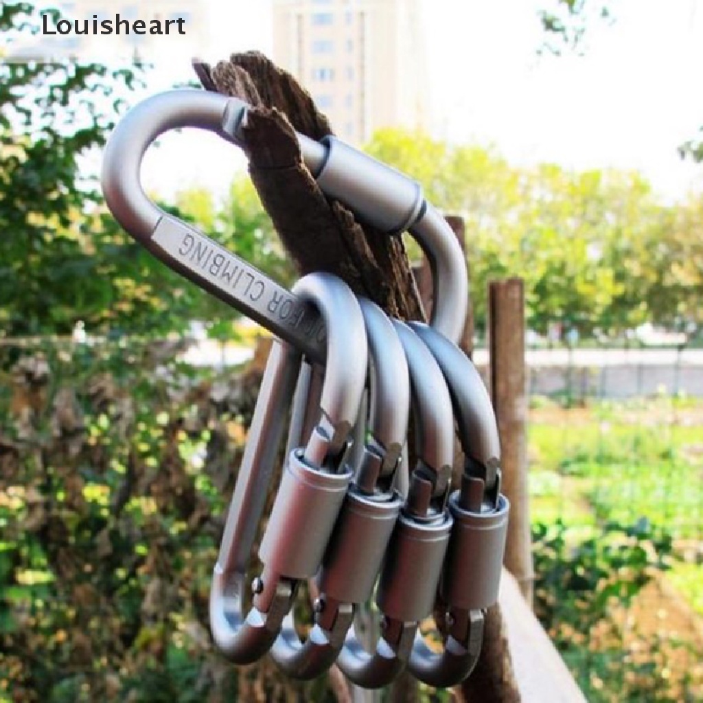 1 Móc Khóa Chữ D Đa Năng Dùng Trong Thể Thao Ngoài Trời