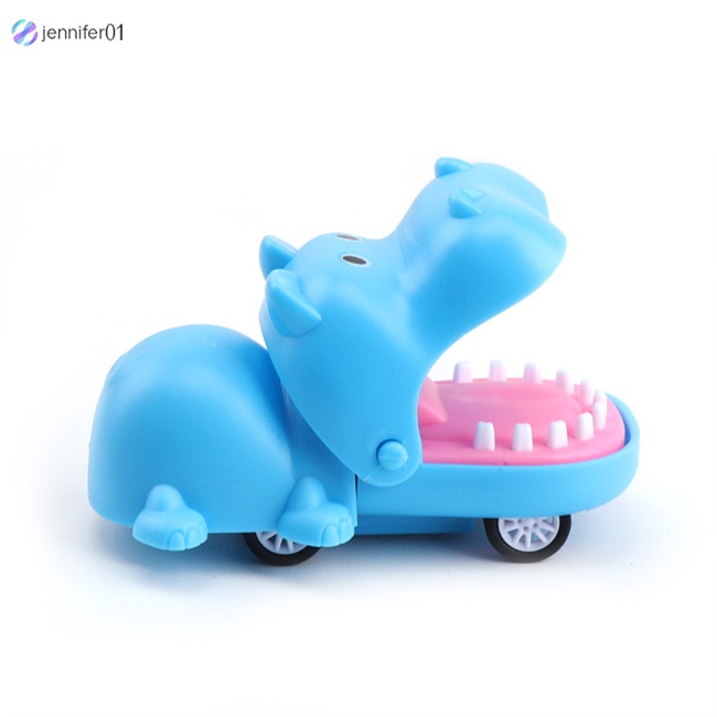Đồ Chơi Cá Sấu Hoạt Hình Mini Kéo Tay Để Cắn Cho Bé