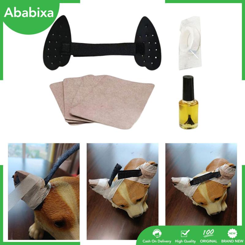 [Ababixa] Giá Đỡ Tai Chó Hỗ Trợ Chăm Sóc Tai Dài Trung Bình Lớn Có Thể Điều Chỉnh Kích Thước