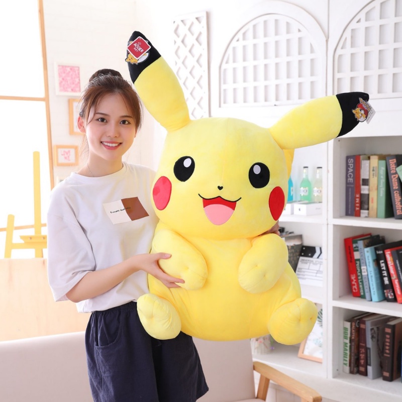 Thú Nhồi Bông Hình pikachu Dễ Thương 20. - 45cm