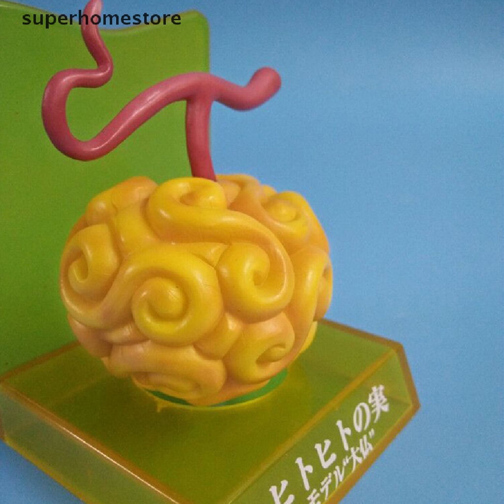 Mô Hình Trái Cây Ác Quỷ 7cm Dùng Trang Trí