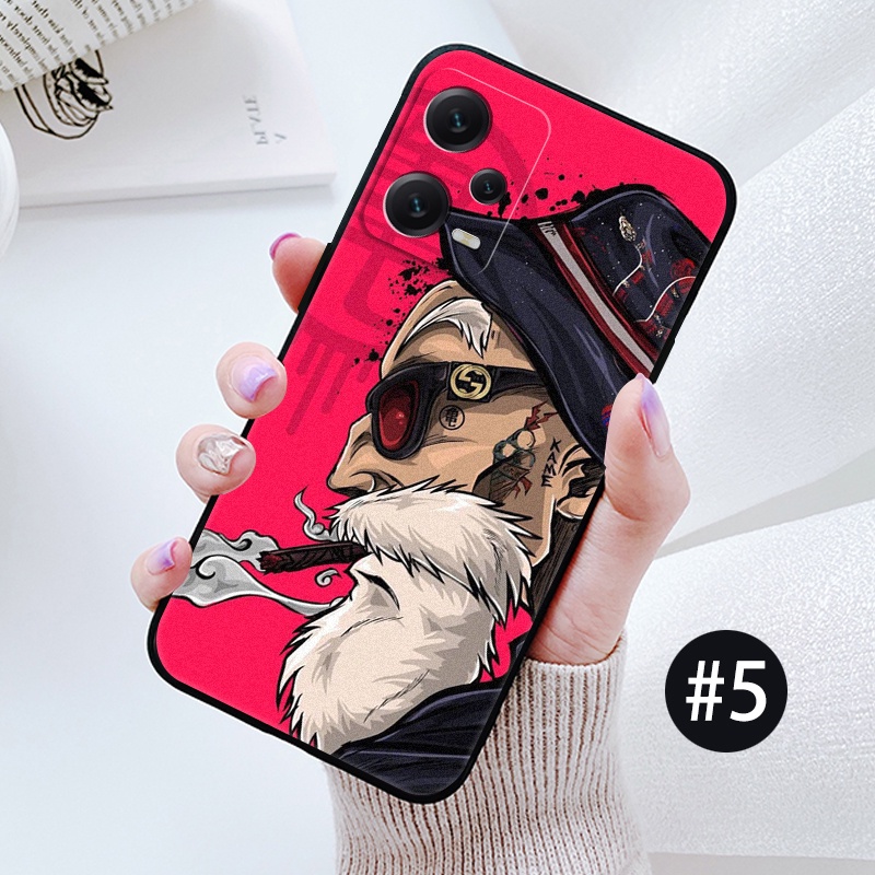 Ốp Điện Thoại Mềm Họa Tiết Hoạt Hình Cho Redmi NOTE 12 12C 11A PRO PLUS 4G 5G