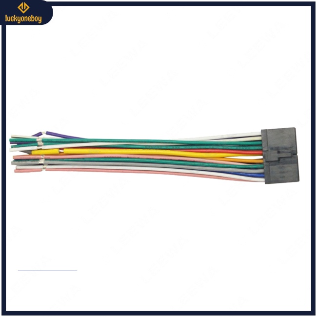 Dây Cáp Kết Nối Âm Thanh Đầu Cd Dvd 20pin Hình Chữ T Chuyên Dụng Cho Xe Hơi