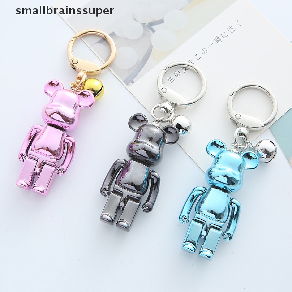 Móc Khóa Hình Gấu Hoạt Hình Bằng Acrylic Sáng Tạo SBS