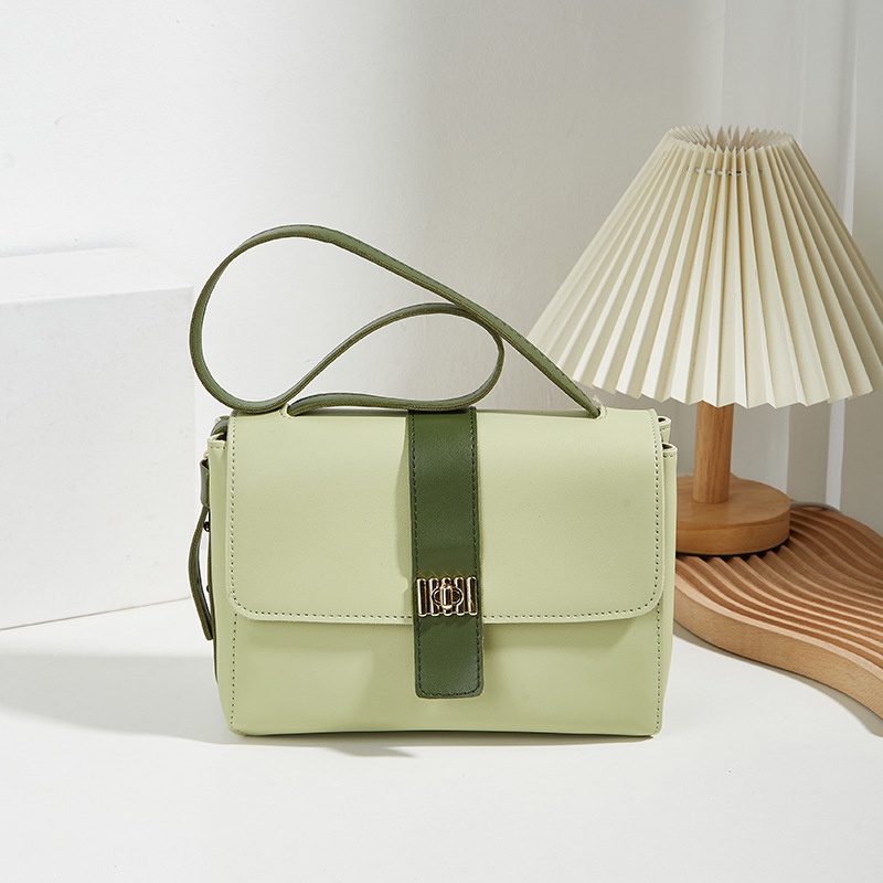 Túi Xách Đeo Vai / Đeo Cánh Tay Nhiều Màu Sắc Tương Phản Thời Trang Cao Cấp Cho Nữ