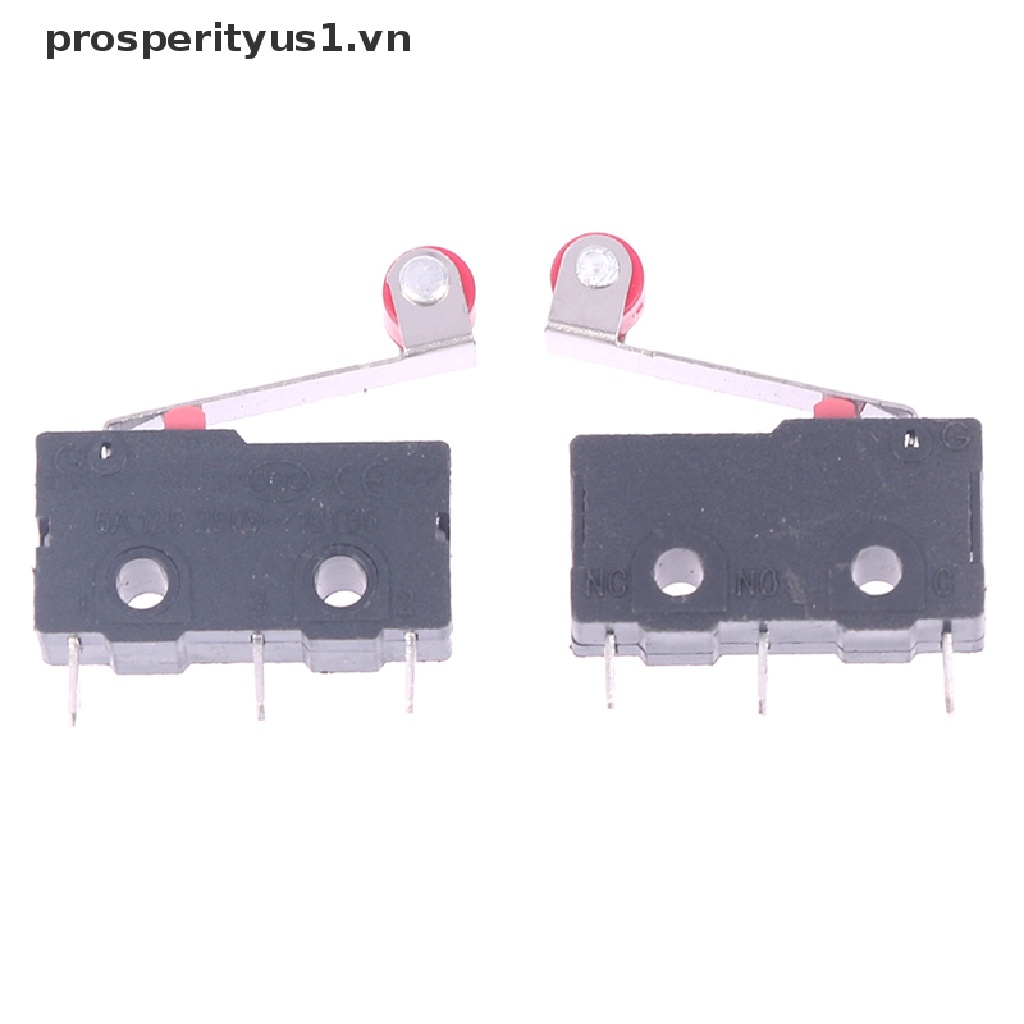 Set 10 Công Tắc Micro KW11-3Z 5A 250V 3 Feet Chuyên Dụng