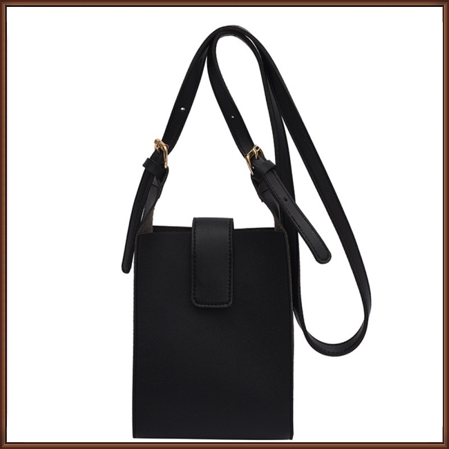 Túi Da Đeo Chéo Mini Đựng Điện Thoại Phong Cách Retro Thời Trang Cho Nữ