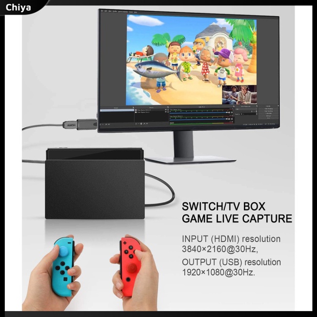 Thẻ Ghi Hình Video Hd Usb Bằng Hợp Kim Nhôm Chất Lượng Cao