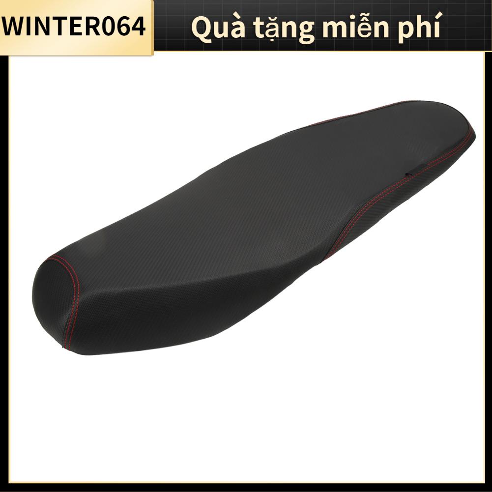 Winter064 Người Lái Xe Máy Ghế Hành Khách Da PU Mềm Mại Chống Thấm Nước Hình 1 Cho Y15ZR Bắn Tỉa 150