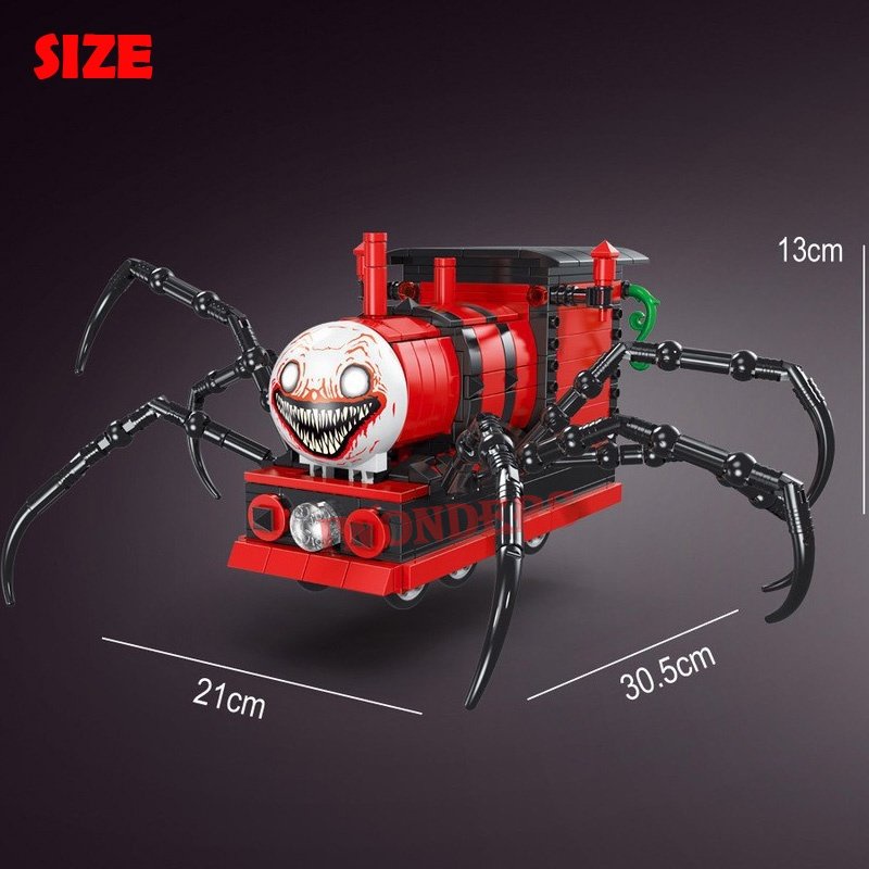 Đồ Chơi Lắp Ráp Xe Lửa Choo-Choo Charles Horror