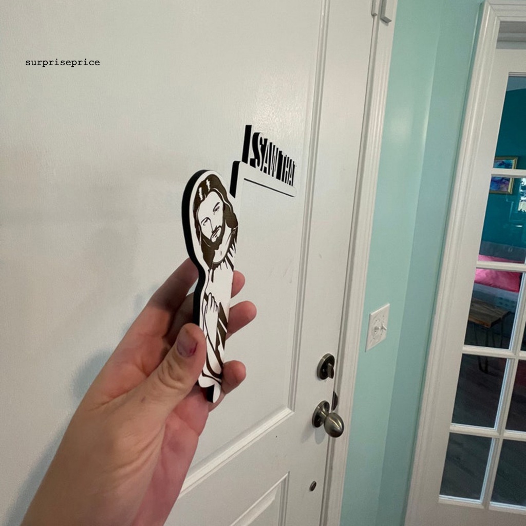 Phụ Kiện Trang Trí Khung Cửa Hình Ảnh Vui Nhộn Sáng Tạo