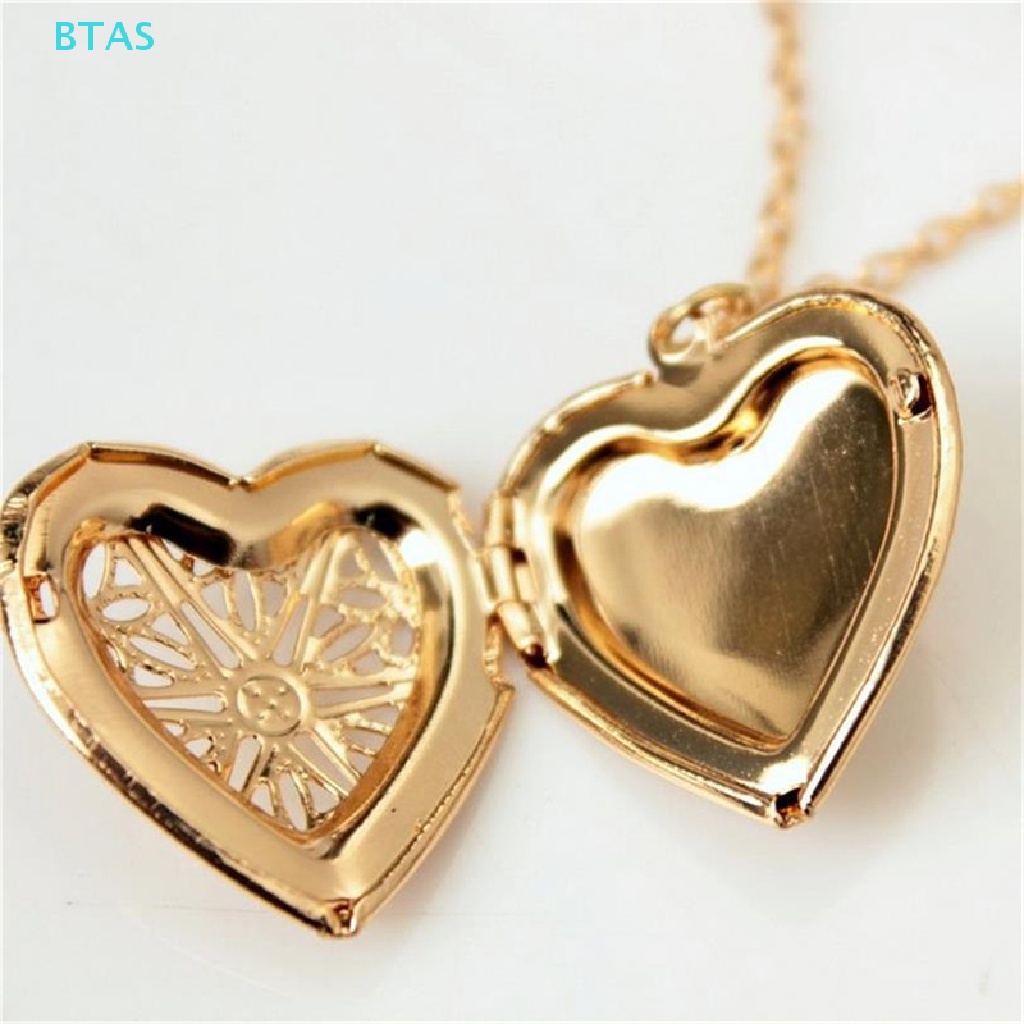 Vòng cổ Mặt Mở Hình Trái Tim Thời Trang Cho Nữ
