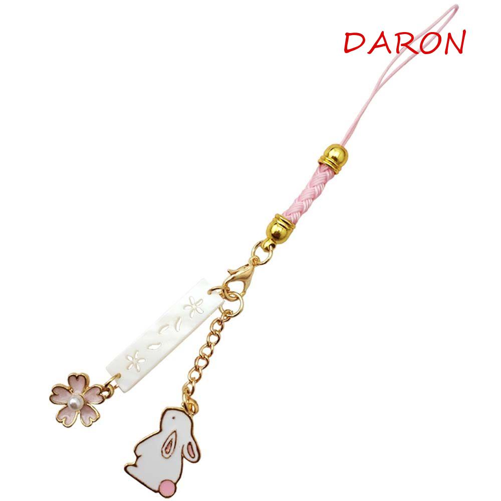 Dây Đeo Điện Thoại Chống Thất Lạc Hình Dấu Chân Thỏ / Mèo Dễ Thương Cho Nữ