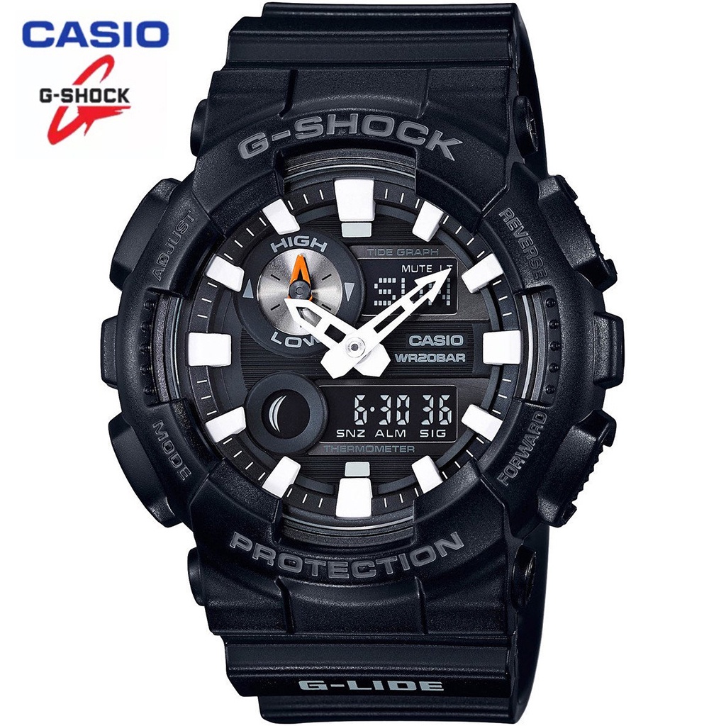 BEN NEVIS CASIO G-SHOCK Đồng Hồ Đeo Tay Kỹ Thuật Số Đa Năng Chống Thấm Nước Thời Trang Cho Nam