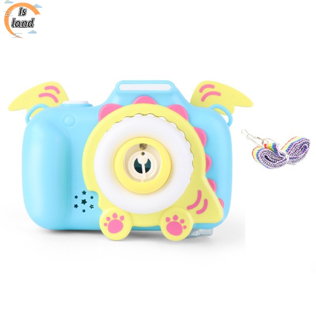 Máy Ảnh Thổi Bong Bóng Đồ Chơi Có Nhạc Dành Cho Trẻ Em