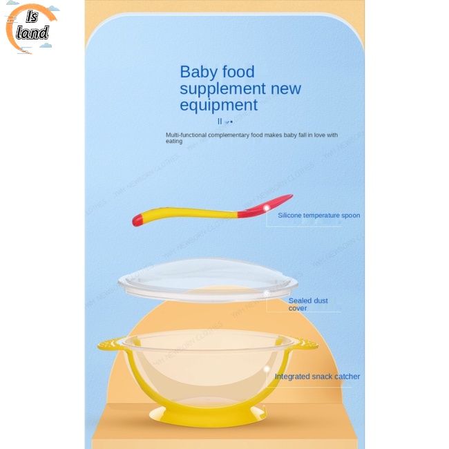 Tô Đựng Thức Ăn Cho Bé Chống Trượt Thay Đổi Màu Sắc Theo Nhiệt Độ