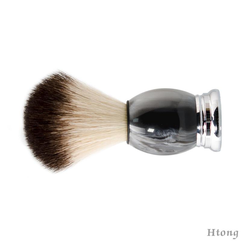 Bàn Chải Cạo Râu Bằng Hợp Kim Nhôm Tay Cầm Nhựa Resin Cho Nam