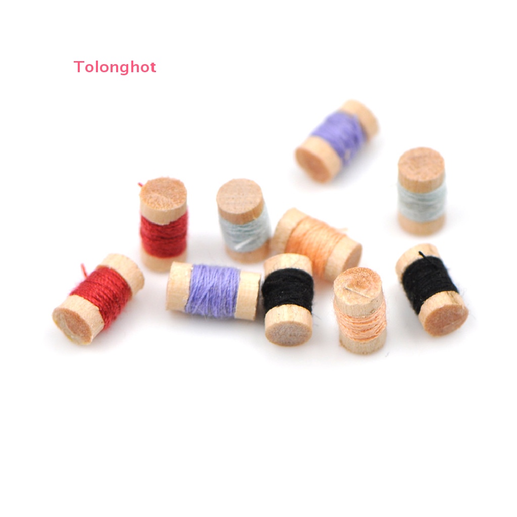 Bộ Dụng Cụ May Vá Thu Nhỏ Tỉ Lệ 1: 12 Trang Trí Cho Nhà Búp Bê