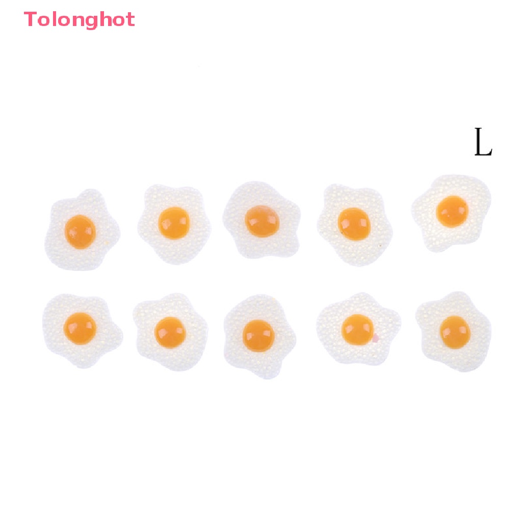 Set 10 Trứng Chiên 1: 12 Trang Trí Nhà Búp Bê