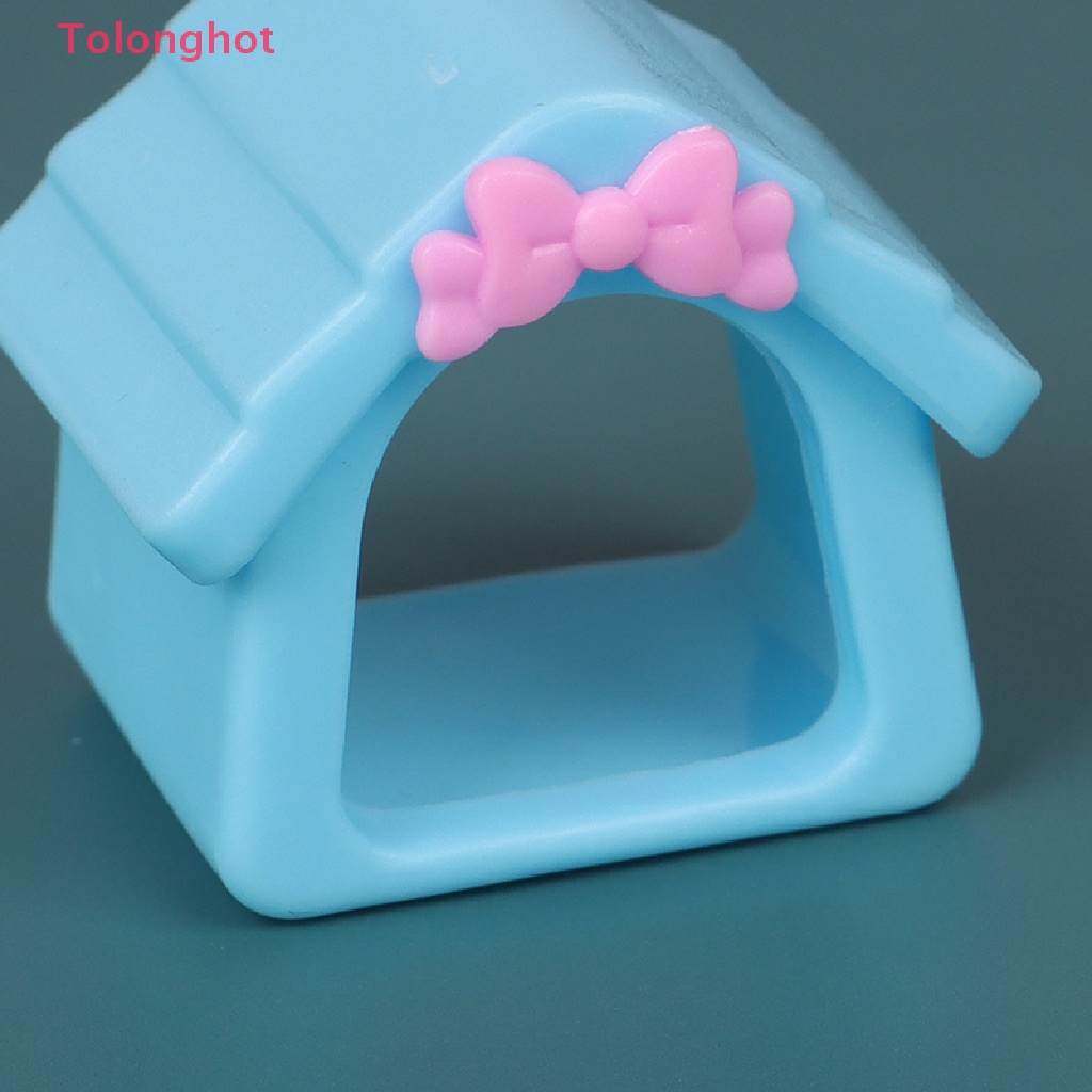 Bộ Kennel Nhựa Tỉ Lệ 1: 12 Trang Trí Nhà Búp Bê