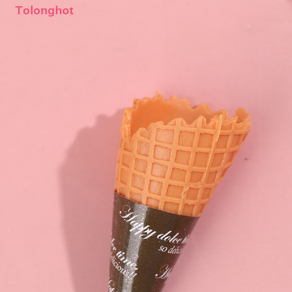 Tolonghot &gt; Bộ 2 Hộp Kem Đất Sét Mô Phỏng Hình Nón