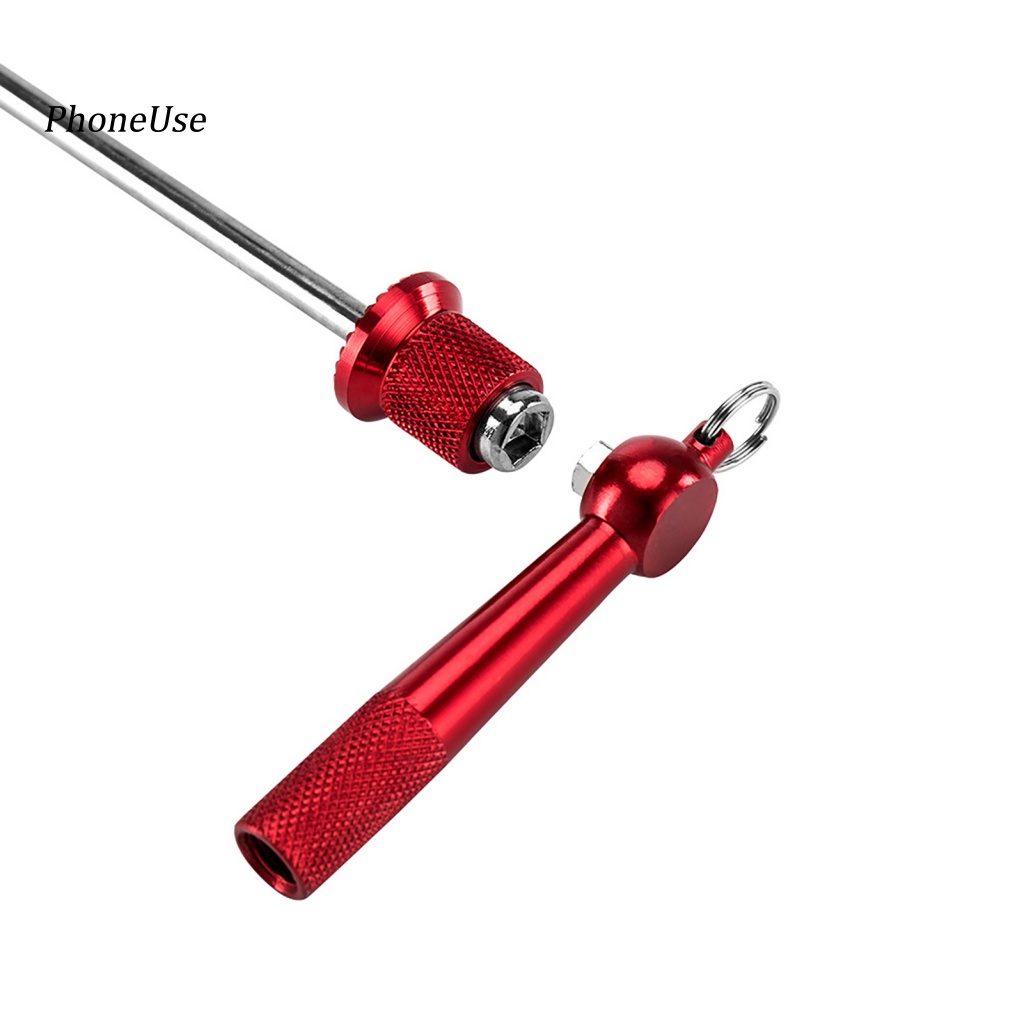 Pu Bộ Trục Trước Và Sau Xe Đạp Siêu Nhẹ Tháo Gỡ Nhanh Chống Trộm