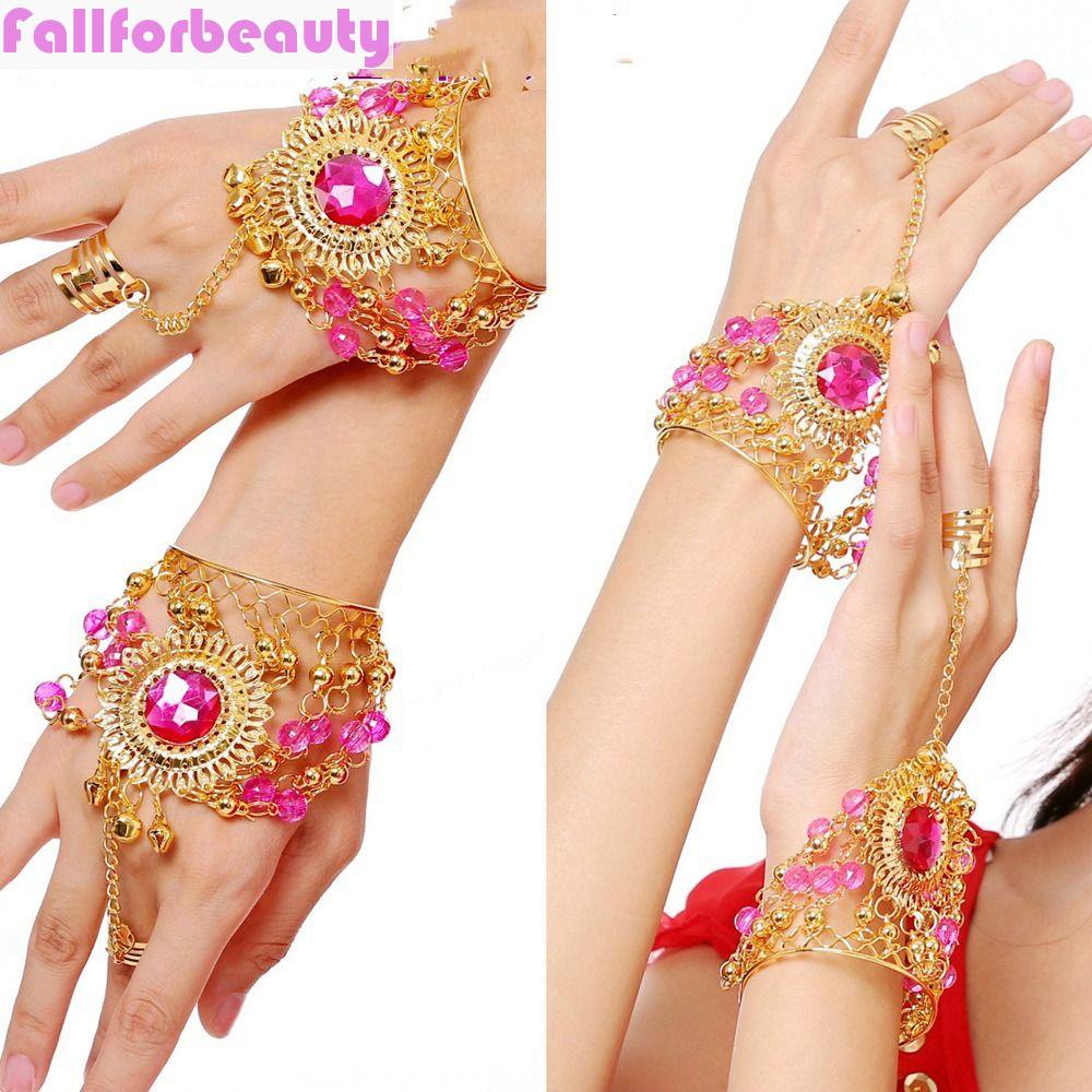 Vòng Đeo Tay Chuỗi Hạt Thời Trang Biểu Diễn Múa Bụng Bộ Lạc