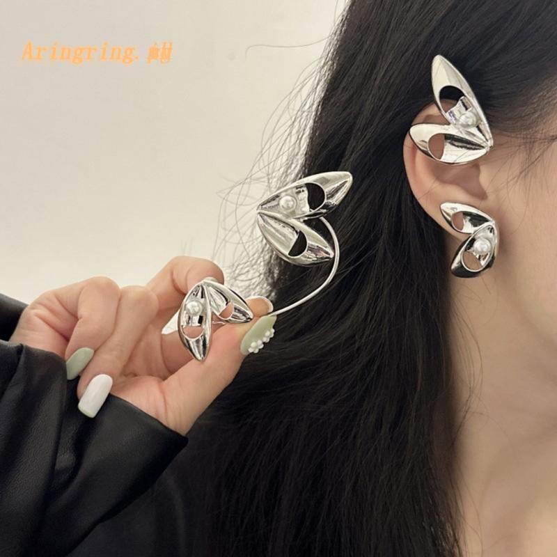 Khuyên Kẹp Vành Tai Chất Liệu Hợp Kim Cho Nữ