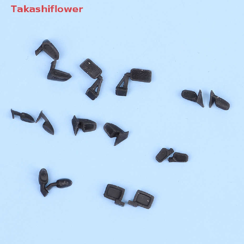 1 Cặp Gương Chiếu Hậu 1: 64 Phản Quang Cho Mô Hình Xe Hơi Đua DIY