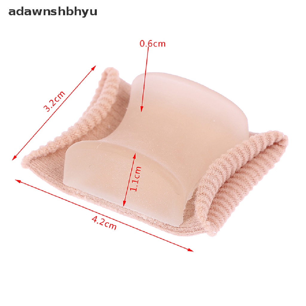 1 Dụng Cụ Tách Ngón Chân Cái Bằng Silicone Gel