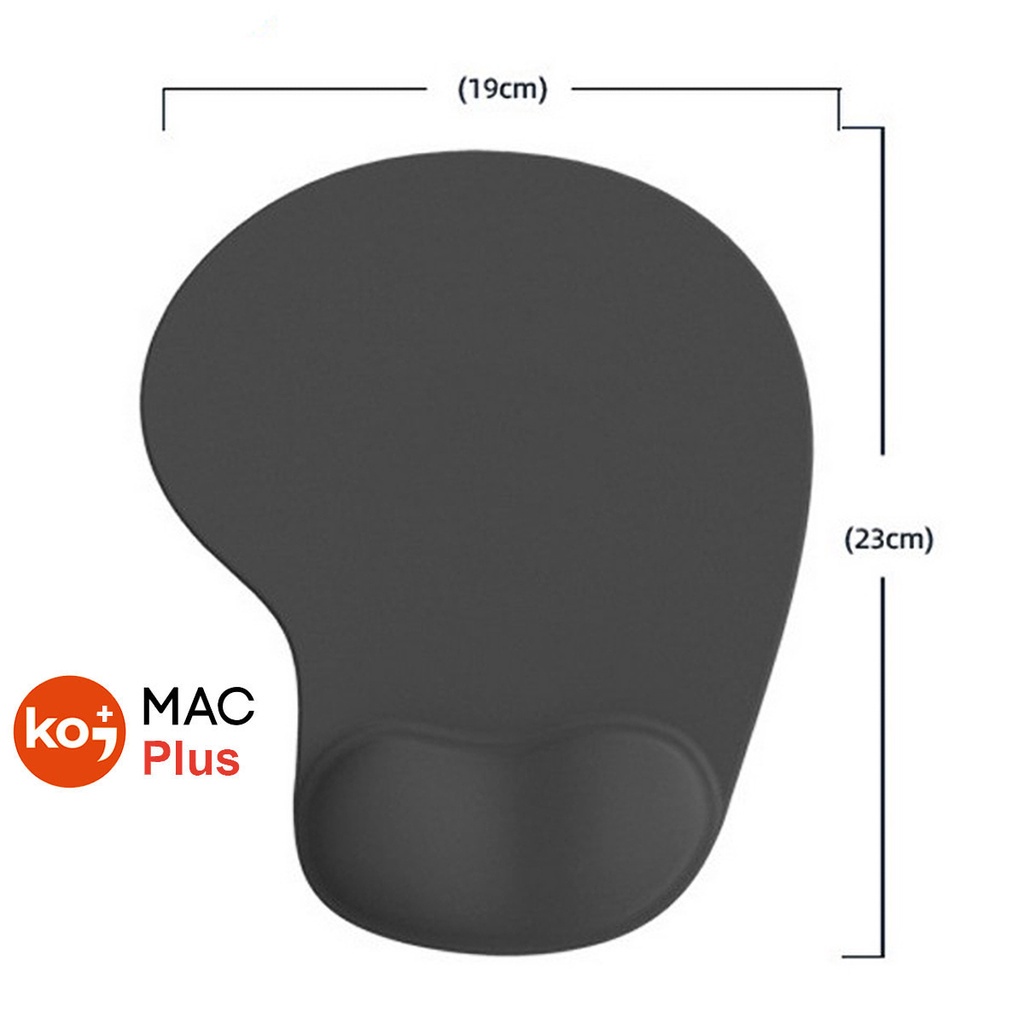 Miếng Lót Chuột Máy Tính Mouse Pad SILICON 3D Bear Game