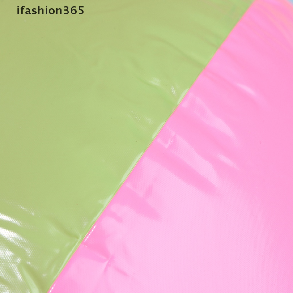 1 Quả Bóng Bơm Hơi Bằng PVC Ifashion ifashion365 Dùng Làm Đồ Chơi Tương Tác Cho Trẻ Em
