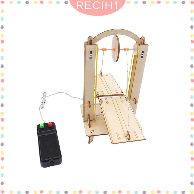 Mô Hình Cây Cầu Nâng DIY Dành Cho Học Sinh