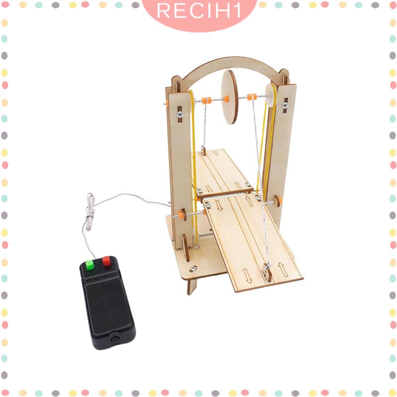 Mô Hình Cây Cầu Nâng DIY Dành Cho Học Sinh