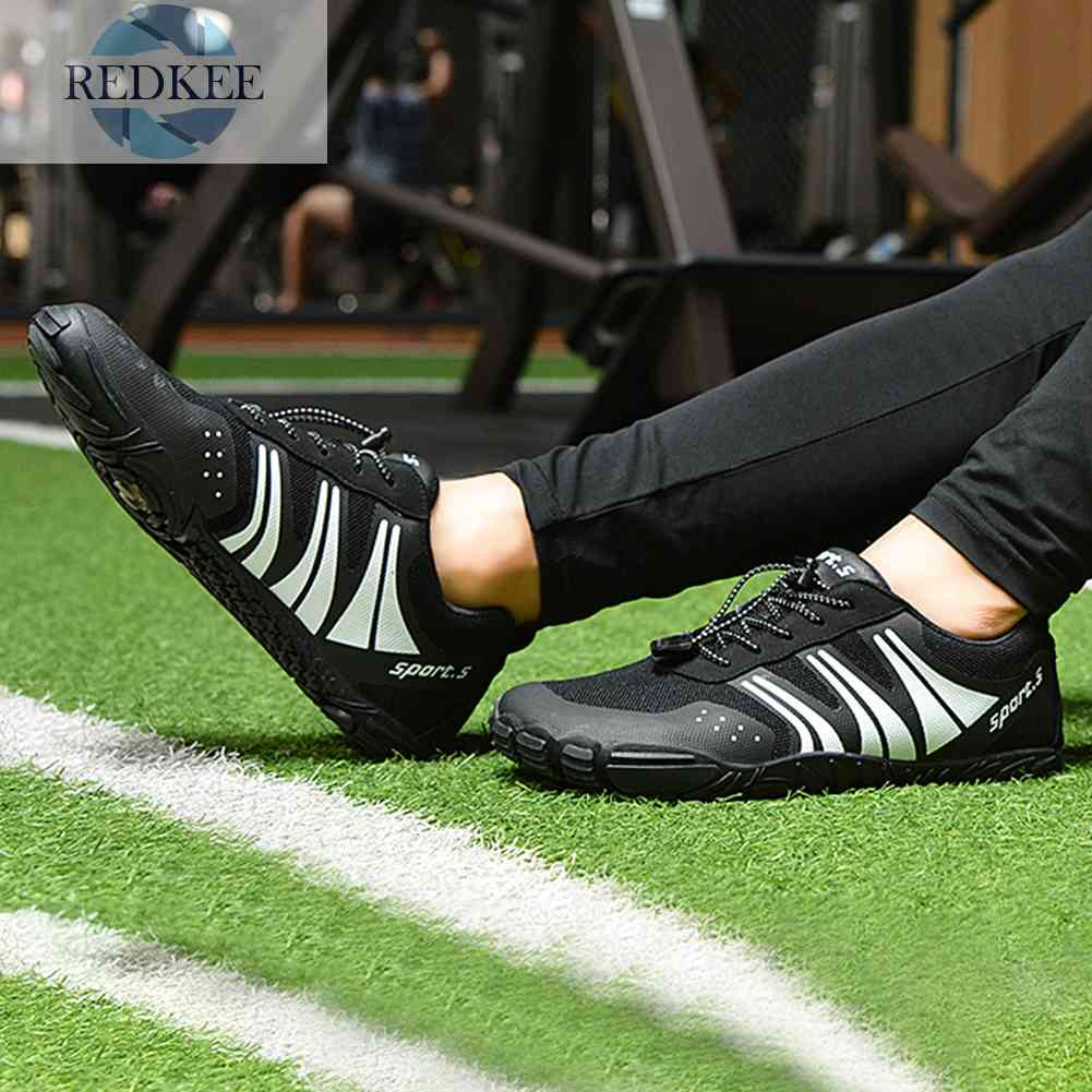 Giày Thể Thao Chống Mòn Thoáng Khí Thời Trang Cho Nam Nữ