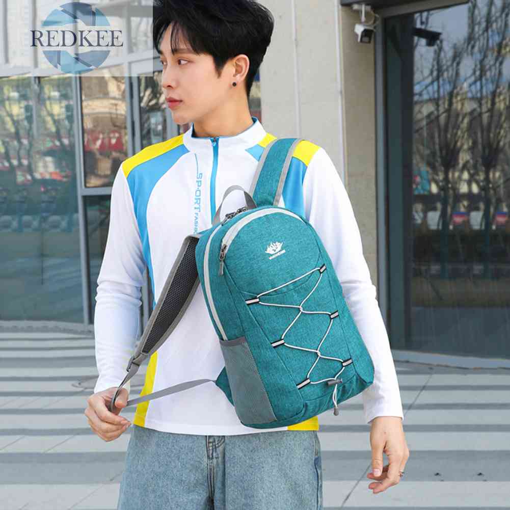 Ba Lô Câu Cá / Cắm Trại Chống Thấm Nước Thoáng Khí Có Thể Gấp Gọn