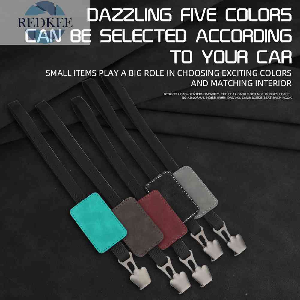 Móc Treo Đồ Gắn Lưng Ghế Ô Tô Chịu Lực 20kg